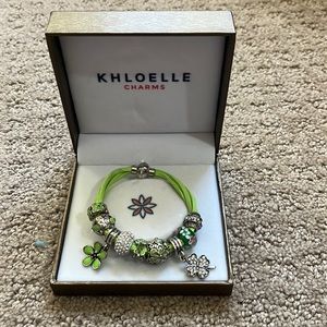 NWOT Khloelle Charm Bracelet